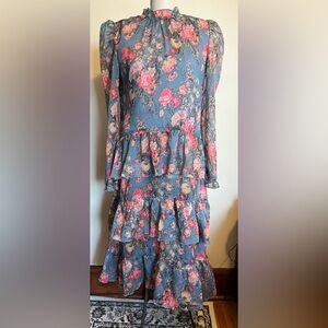 Anewsta Floral Dress - Size Medium (EU 38)